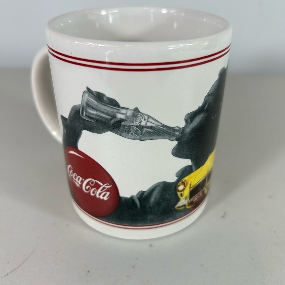 Coke Cola “Drive Refreshed” mug - Picture 3 of 7